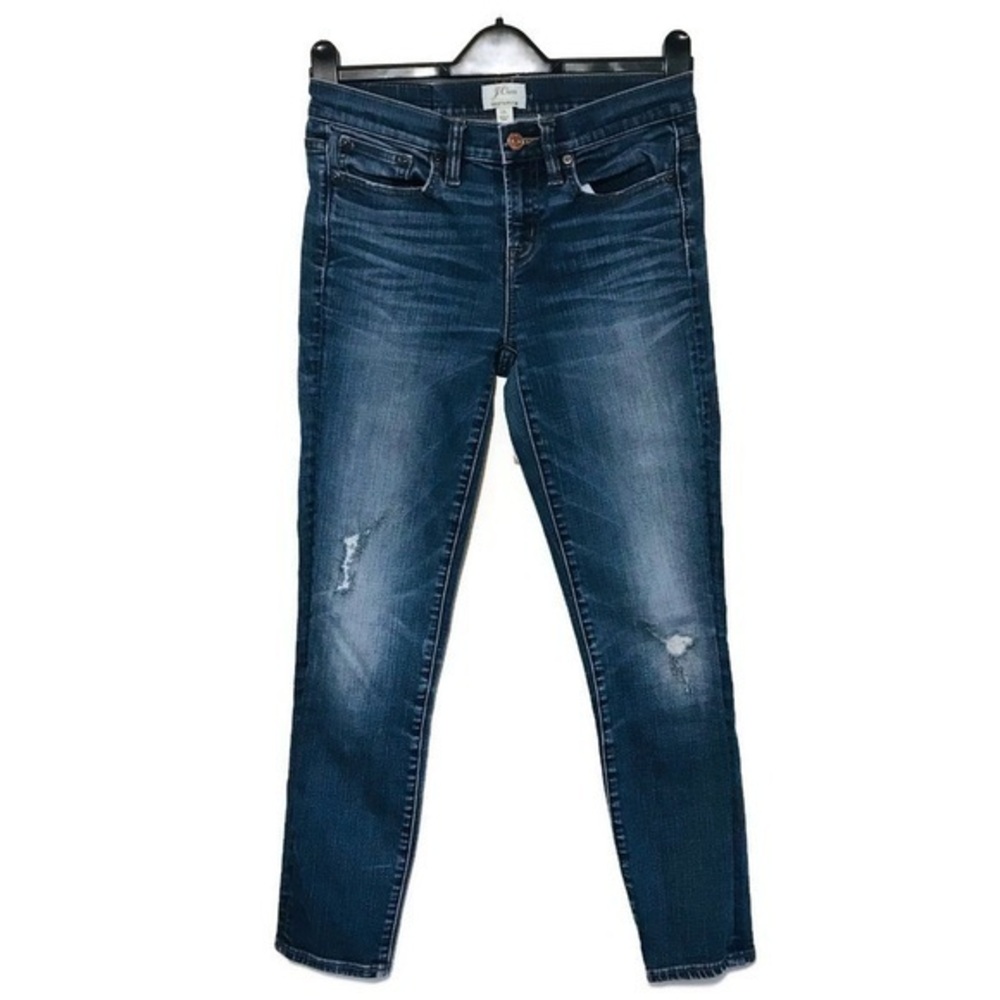 J.Crew Toothpick High Rise Skinny Jeans Women’s Size 26 2 extra small